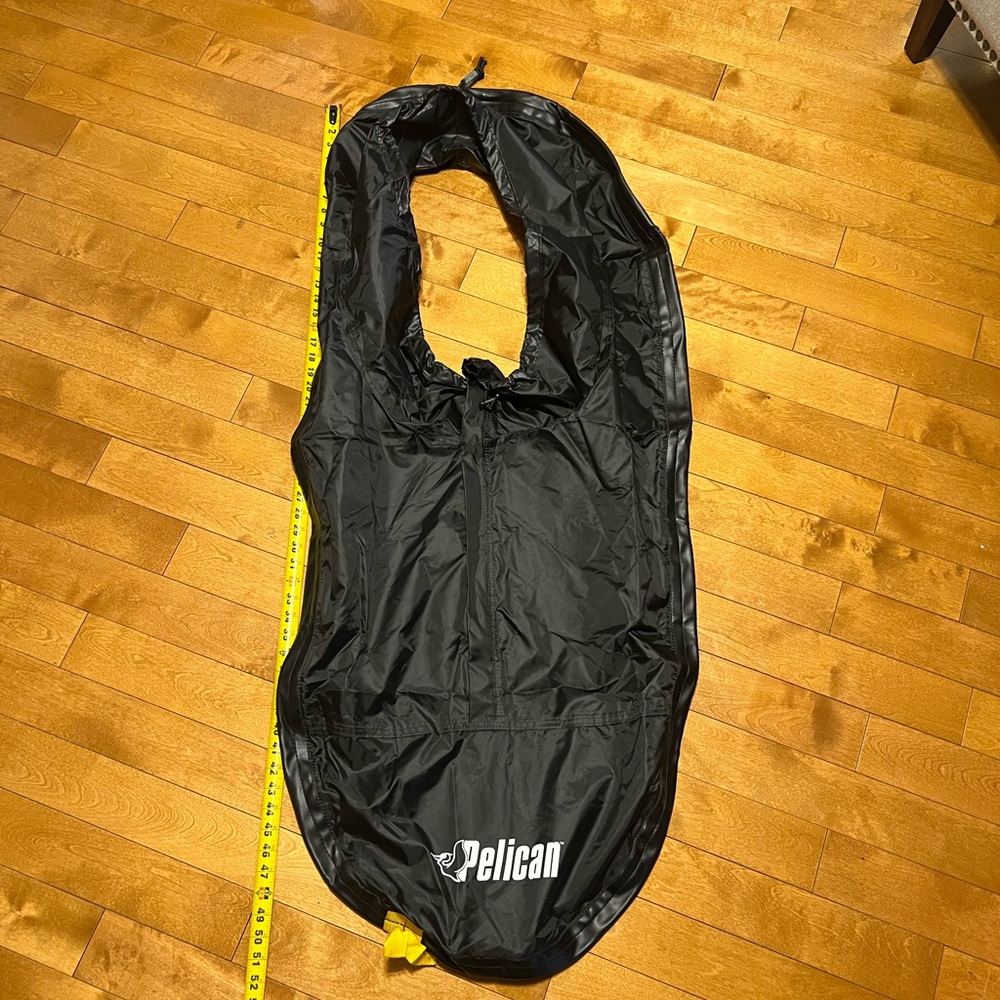 Pelican Black Kayak Cockpit Cover / Splash Skirt - NWT